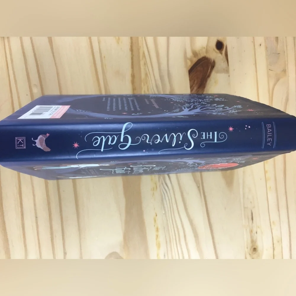 The Silver Gate - Hardcover Navy  By Bailey, Kristi. School Teacher homework
